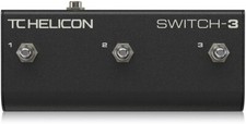 TC-Helicon Switch-3 pedali