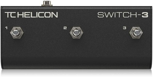 Helicon switch pedali - tc-helicon, switch-3