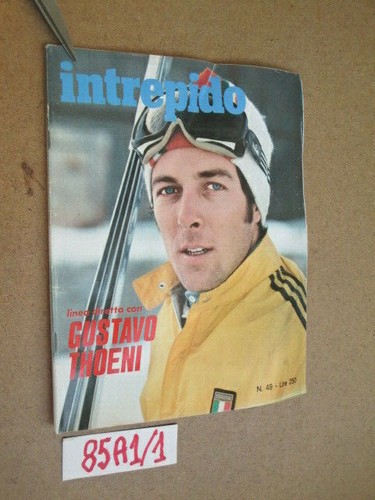 Gustavo thoeni intrepido - gustavo,