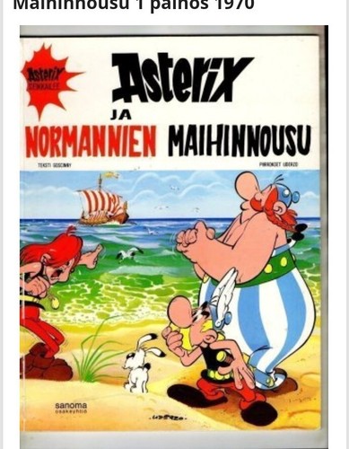 Asterix fumetto finlandese