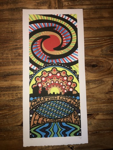 Poster stampa phish atlantic - poster,