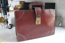 Valigia a mano 24h Munari Made in Italy in pelle da collezione, valigietta usata