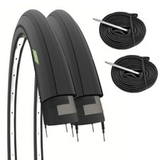 2 COPERTONCINI 700x25 +CAMERE COPERTONE BICI DA CORSA ROAD BIKE COPERTONE STRADA