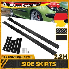 86.6" 2.2m minigonne laterali