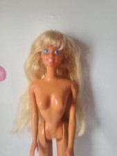 BARBIE MATTEL HAWAIIAN FUN 1990 CORPO BAMBOLA CINA BODY DOLL 