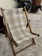 Sedia a sdraio pieghevole