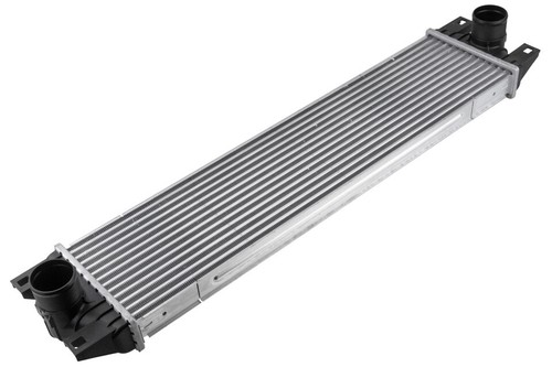 Radiator air exchanger for