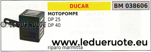 Riparo silenziatore marmitta - riparo,