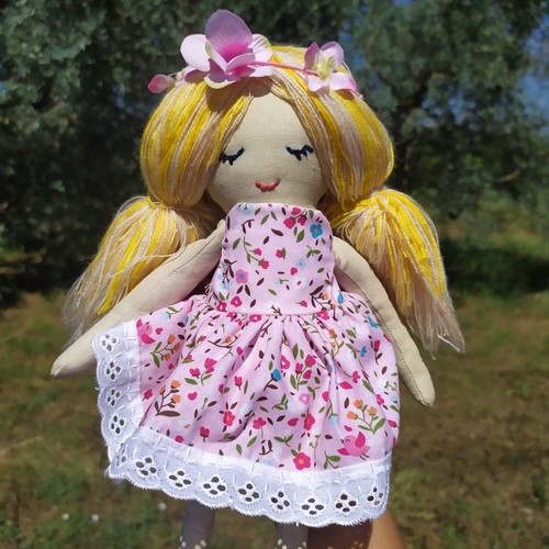 Bambola stoffa - bambola,