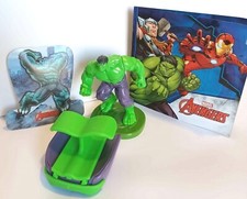 KINDER MAXI GRAN SORPRESA  HULK MARVEL AVENGERS END39