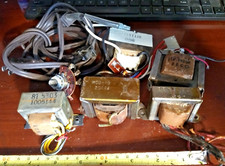 Lotto 5 Trasformatori Audio