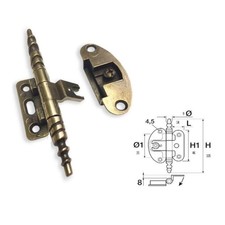 Cerniera Per Armadio Antichi