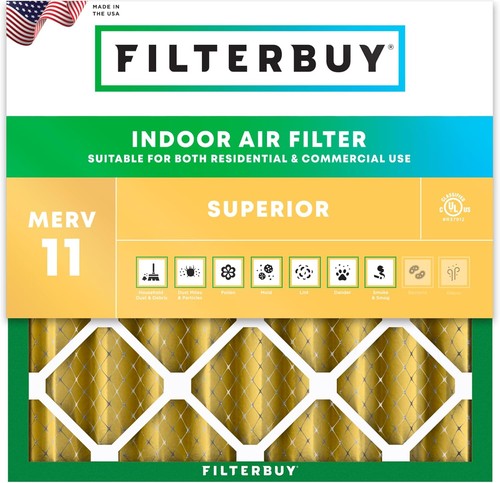 Filterbuy 20x20x4 pleated - 20x20x4,