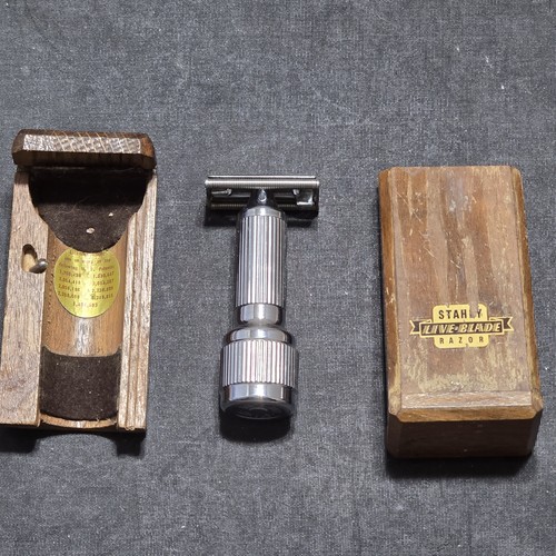 Rasoio sicurezza vintage - rasoio, di
