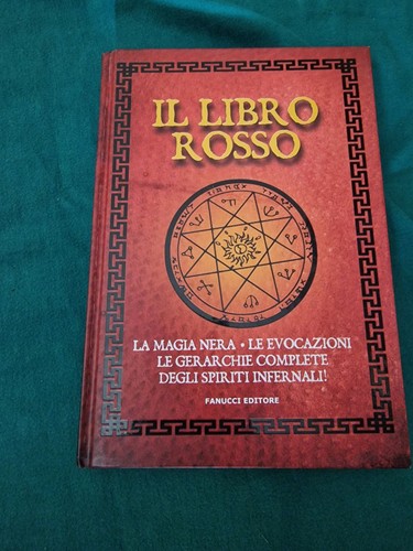 Libro rosso magia - rosso., la