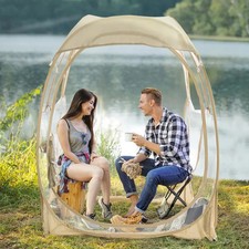 Tenda da Pesca Invernale Trasparente Speciale Esterno Antivento Antifreddo Serra