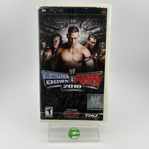 Wwe smackdown raw - raw, 2010