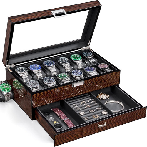 12portaorologi per uomo con - 12portaorologi,
