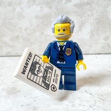 Lego town city - town, commissario