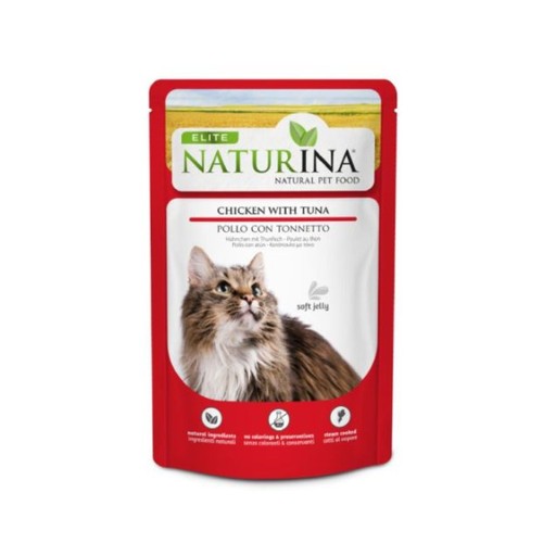 Naturina elite cat busta - , pollo