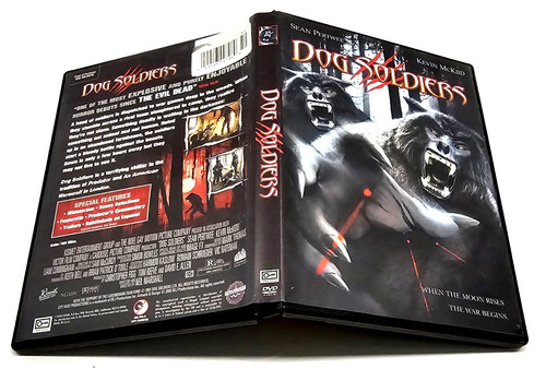 Dog soldiers dvd 2005 key - dog,