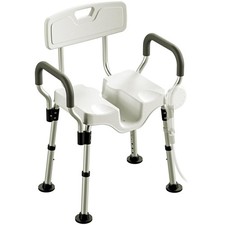 sedia da doccia regolabile