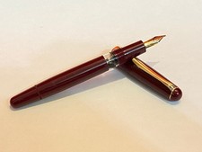 PENNA STILOGRAFICA VINTAGE MONTBLANC MONTE ROSA 042 BORDEAUX