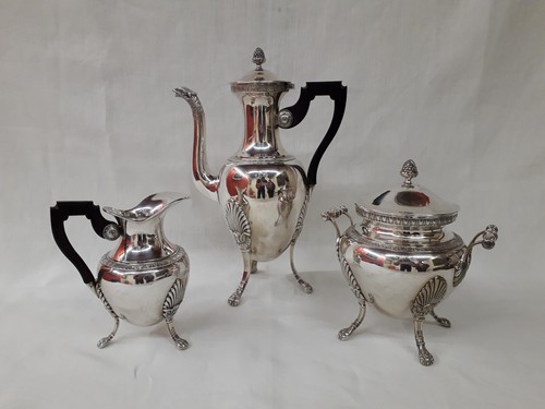 Servizio caffè metallo
