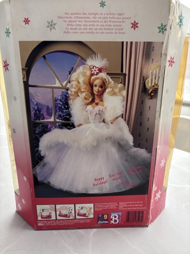 Mattel barbie happy holidays - barbie,