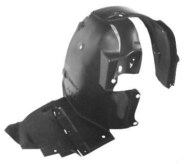 Riparo passaruota ant - dx, t�v