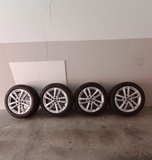 Kit cerchi in lega 17" originale AUDI + gomme Pirelli Sottozero 205/50 R17 M+S 