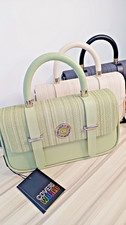 borsa donna ecopelle rigida