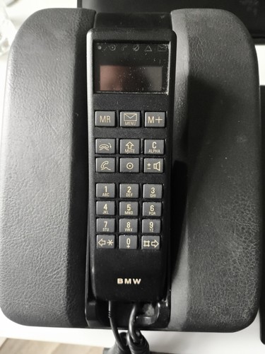 Telefono auto bmw - telefono, e38