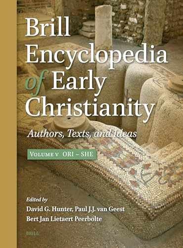 Brill encyclopedia early - brill, of