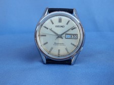 Seiko Seikomatic 6216 Stainless Steel 39 Jewels Japan Made Rare Vintage 1966