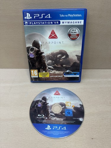 Farpoint gioco ps4 playstation - ps4,