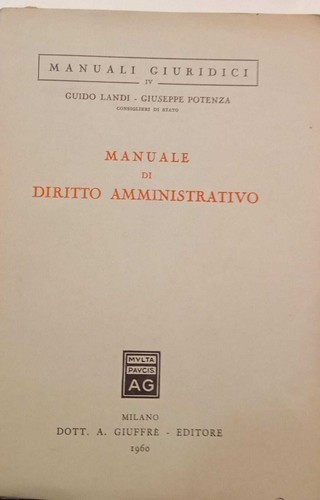 Manuale diritto - manuale, di