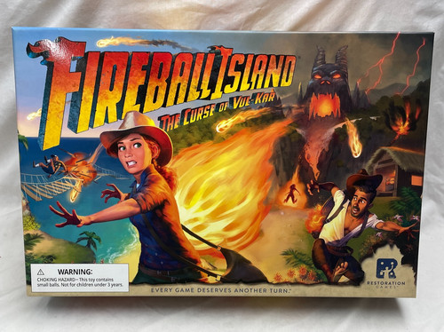 Fireball island the curse - island,