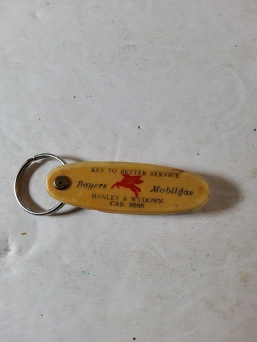 Vintage mobile gas rare - gas,
