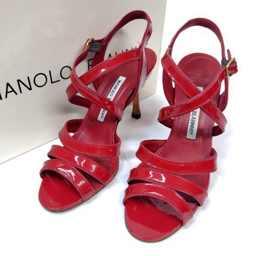 Manolo blahnik mules sandali - mules,