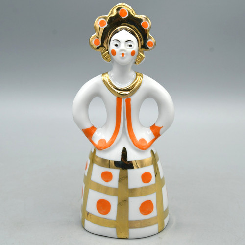 Statuina porcellana vintage