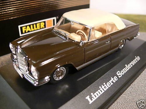 Faller mercedes benz - 1/43,