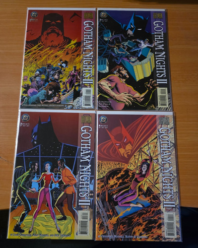 Batman gotham nights 1 4 - gotham, 1-4