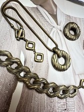 Vintage YSL set collana
