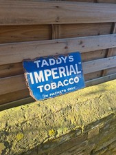 Rare Vintage PORCELAIN Enamel