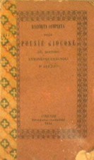 Raccolta completa delle poesie