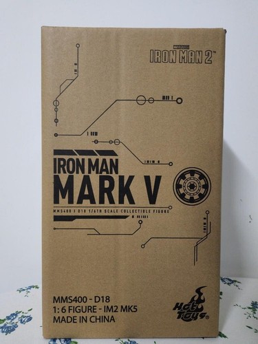 New hot toys mms400 iron - hot,