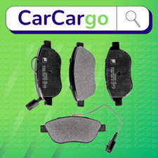 BRAKE PADS Front FOR Fiat