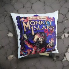  Monkey Island 2 Lechuck's Revenge cuscino 40x40 cm
