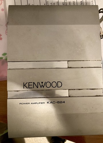 Amplificatore auto kenwood - auto,